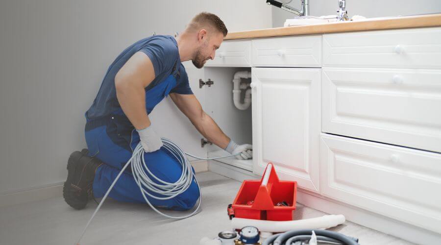 Local tankless water heater installation in Munster, IN